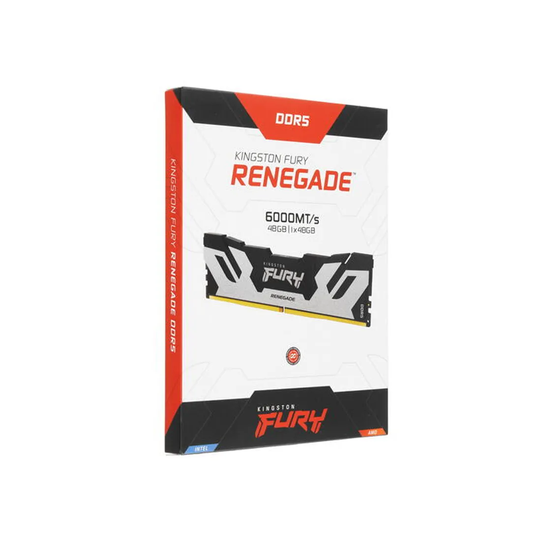 Модуль памяти Kingston FURY Renegade Silver XMP KF560C32RS-48 DDR5 48GB 6000MHz — изображение 3