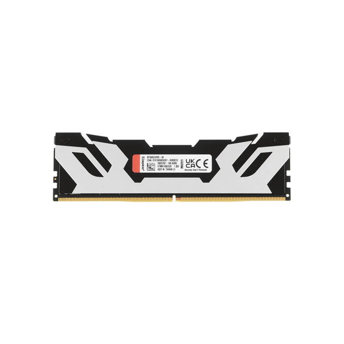Модуль памяти Kingston FURY Renegade Silver XMP KF560C32RS-48 DDR5 48GB 6000MHz — изображение 2