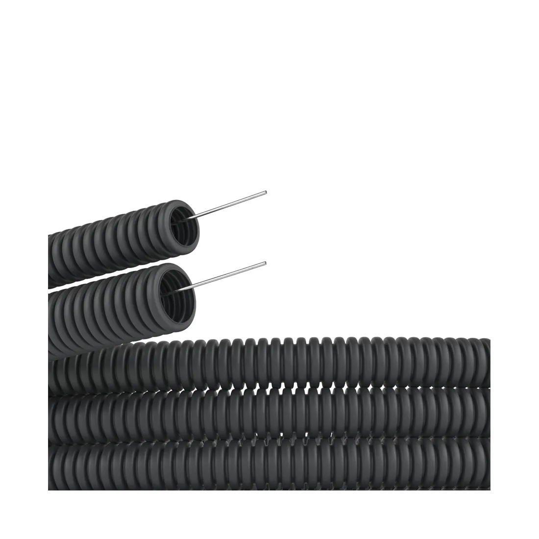 Труба ПНД гибкая гофрированная DKC 71732 32мм — изображение 2