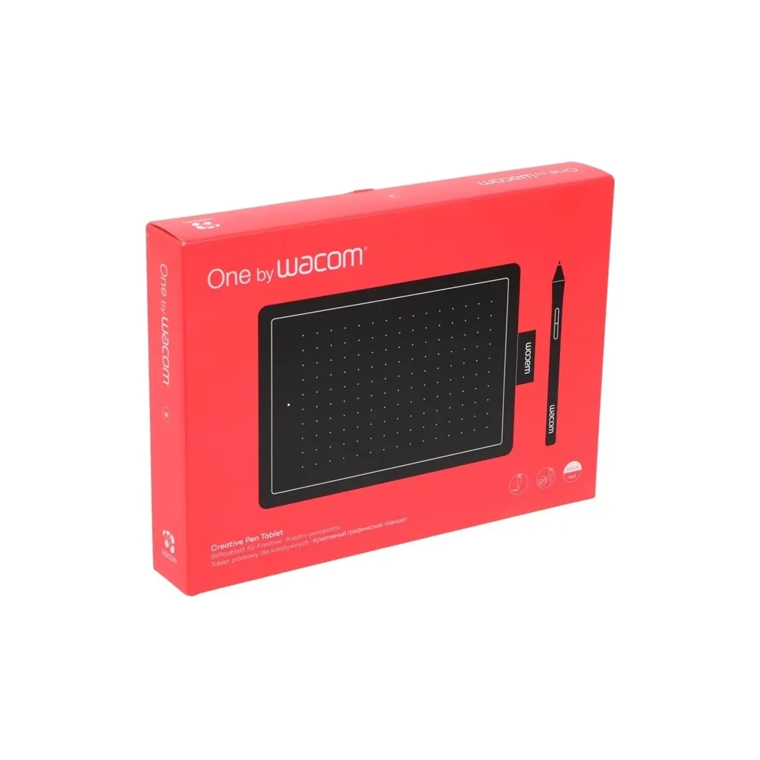 Графический планшет Wacom One by Wacom (CTL-472-S) Чёрный — изображение 3