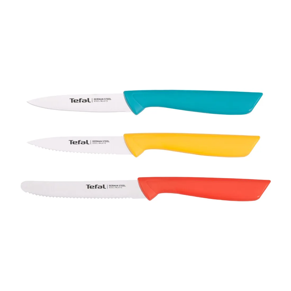 Набор ножей Tefal Colourfood K273S304 3 шт — изображение 2