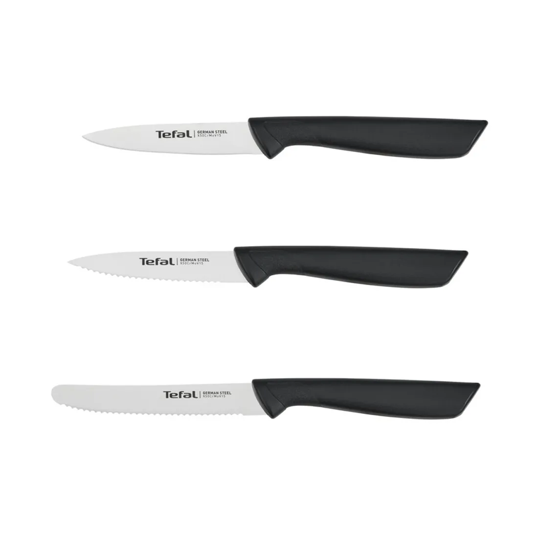 Набор ножей Tefal Colourfood K2733S04 3 шт — изображение 2