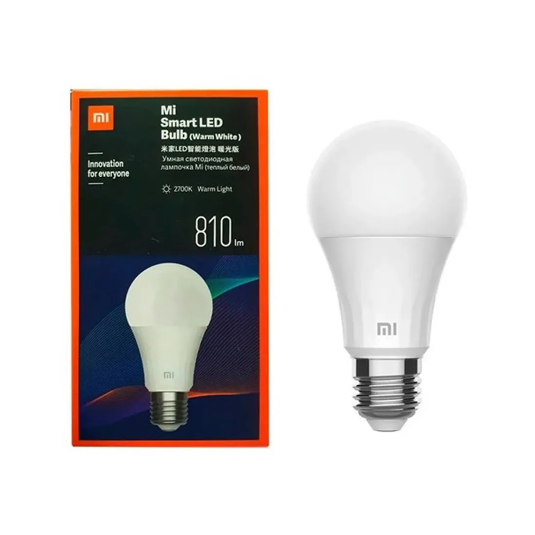 Лампочка Mi Smart LED Bulb (Warm White) — изображение 3