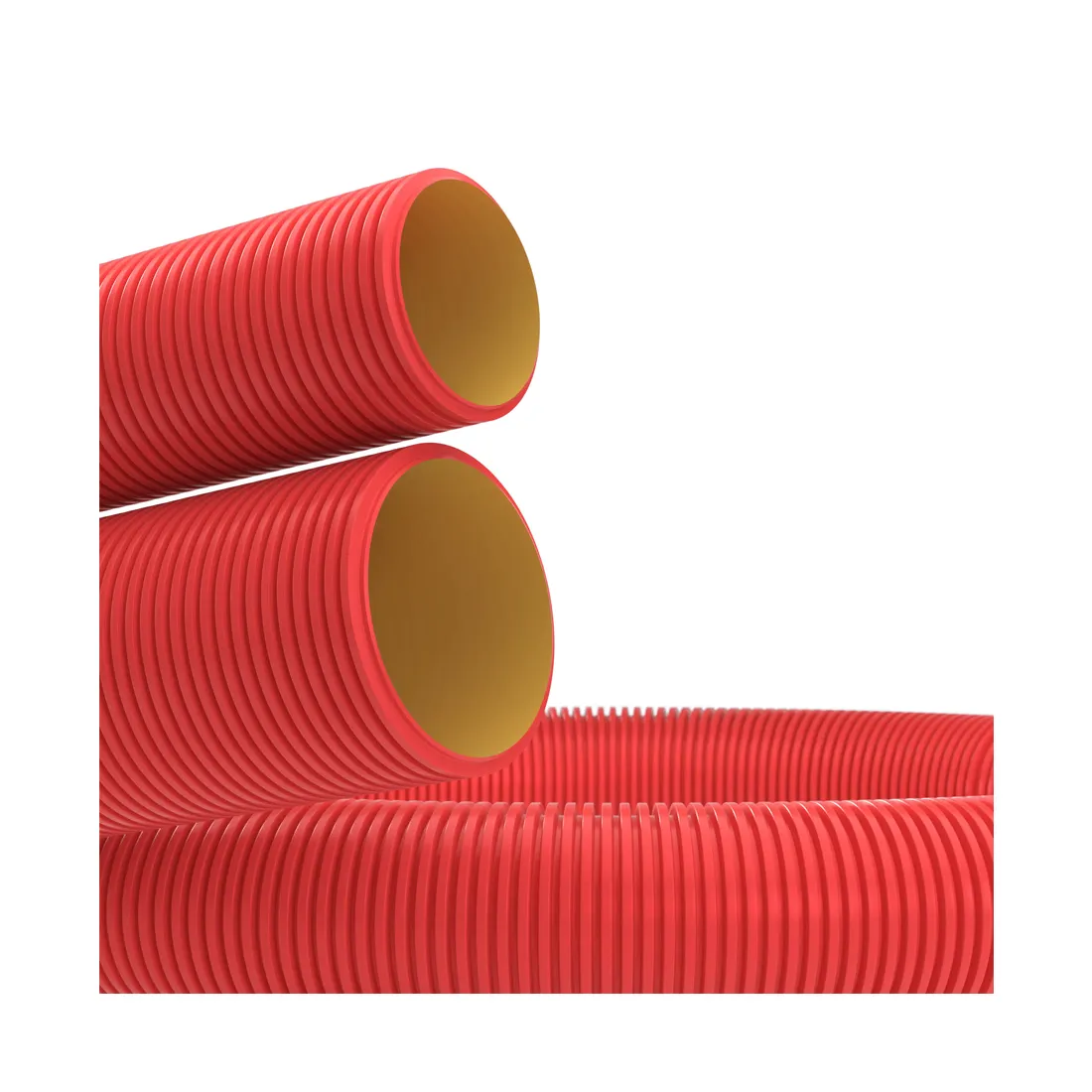 Двустенная труба ПНД DKC 121950 гибкая для кабельной канализации д.50мм с протяжкой — изображение 2