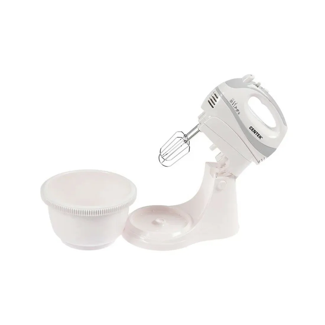 Планетарный миксер Centek CT-1106 Белый Серый — изображение 3