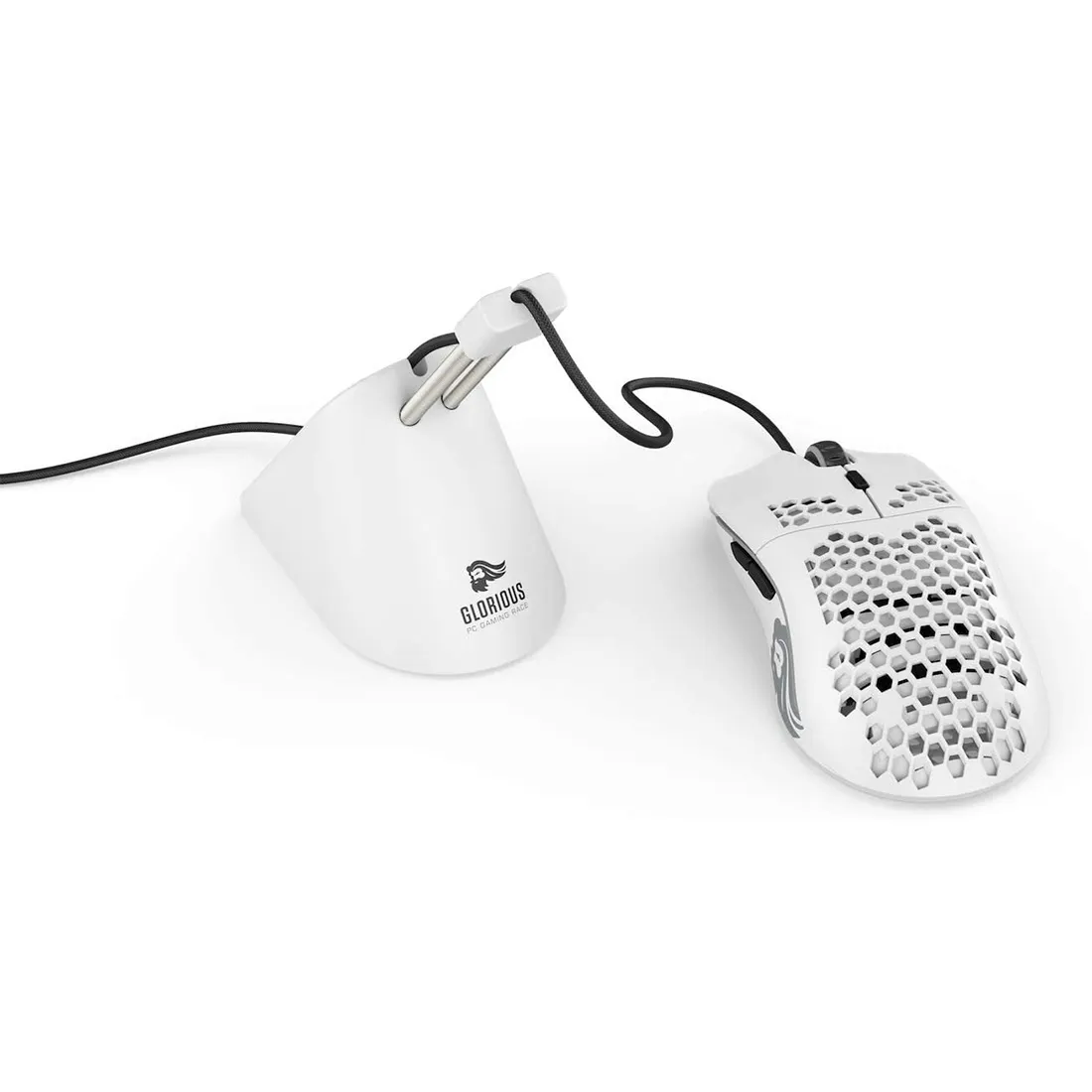 Держатель провода мыши Glorious Mouse Bungee White (G-MB-WHITE) — изображение 3