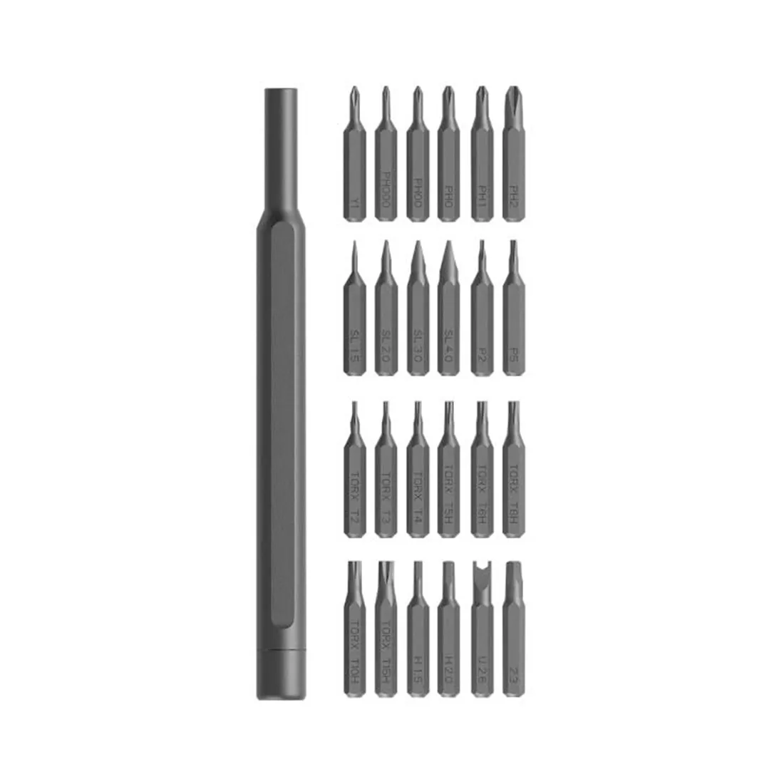 Набор точных отверток Xiaomi Mi Precision Screwdriver Kit Серый — изображение 2