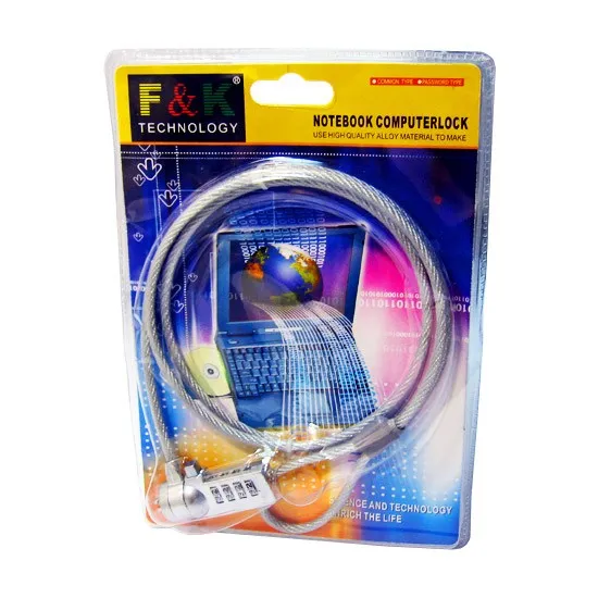 Замок для ноутбука F&K Technology — изображение 3