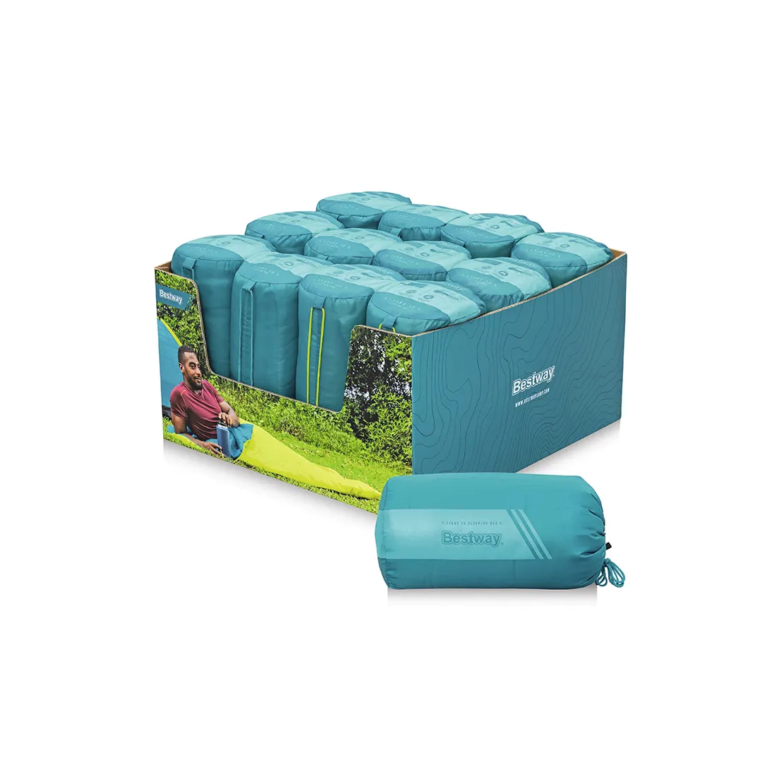 Спальный мешок Bestway 68099 — изображение 3