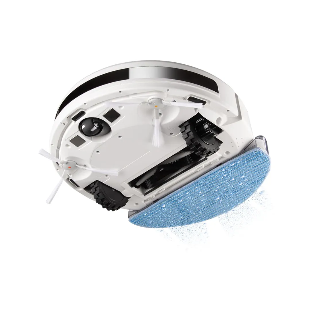 Робот-пылесос Redmond RV-R640S Белый — изображение 2