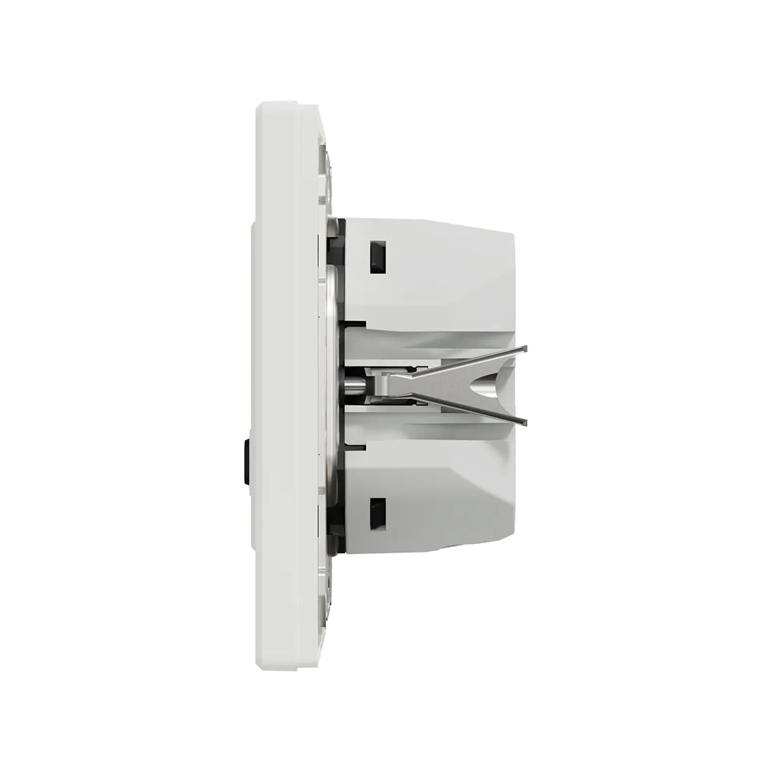 Розетка USB SE EPH2700421 Asfora A+С 45 Вт (быстрая зарядка) в сборе белый — изображение 3