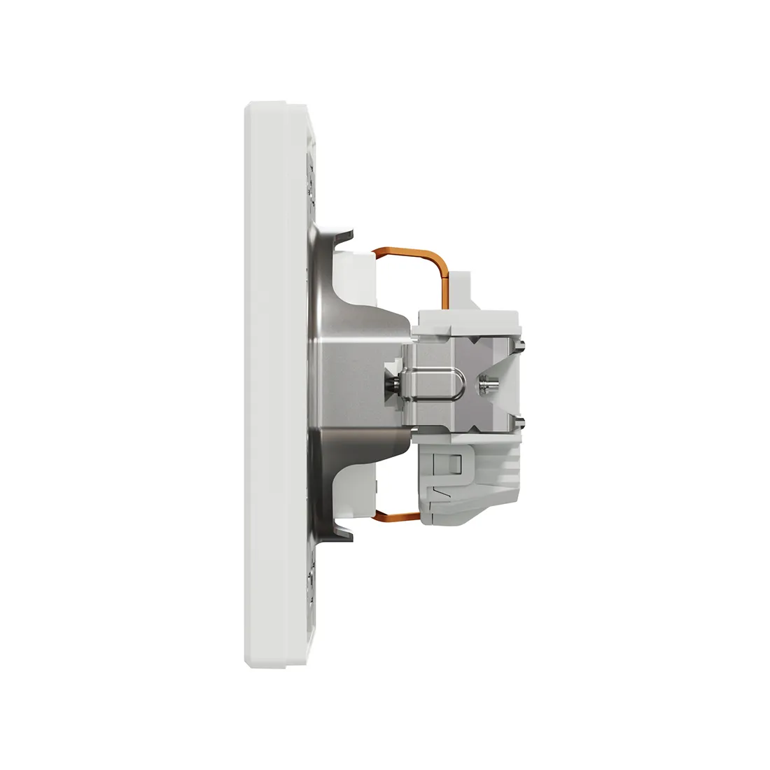 Розетка с заземлением SE EPH2900121 Asfora 16А в сборе винт. клеммы белый — изображение 3