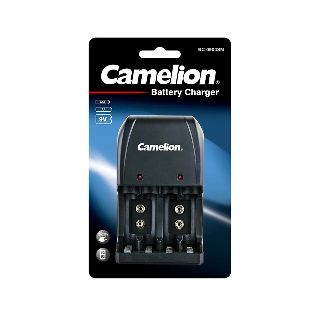 Зарядное устройство CAMELION BC-0904SM-TUV-0 — изображение 2