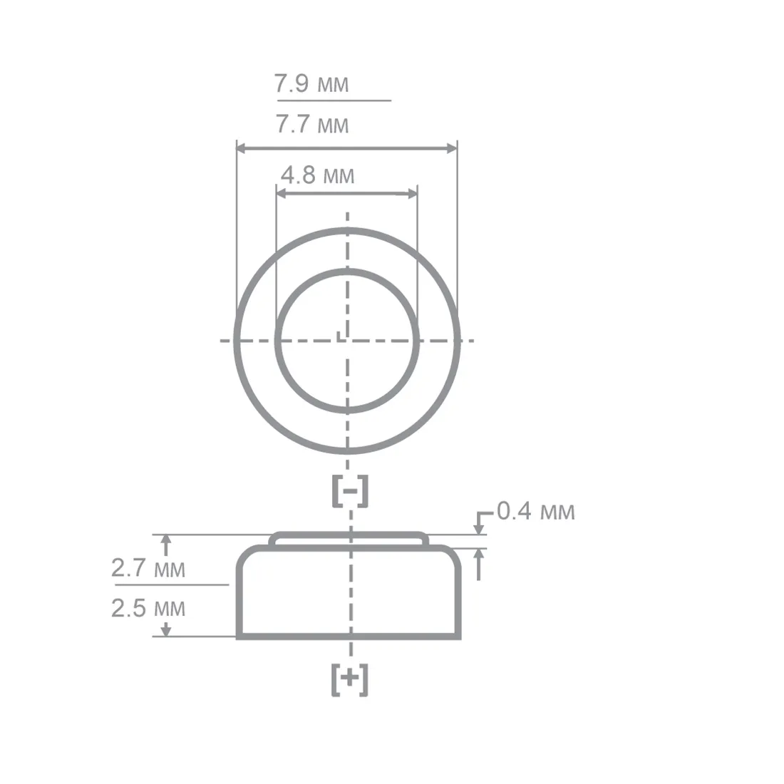 Батарейка CAMELION Alkaline AG5-BP10(0%Hg) 10 шт. в блистере — изображение 2