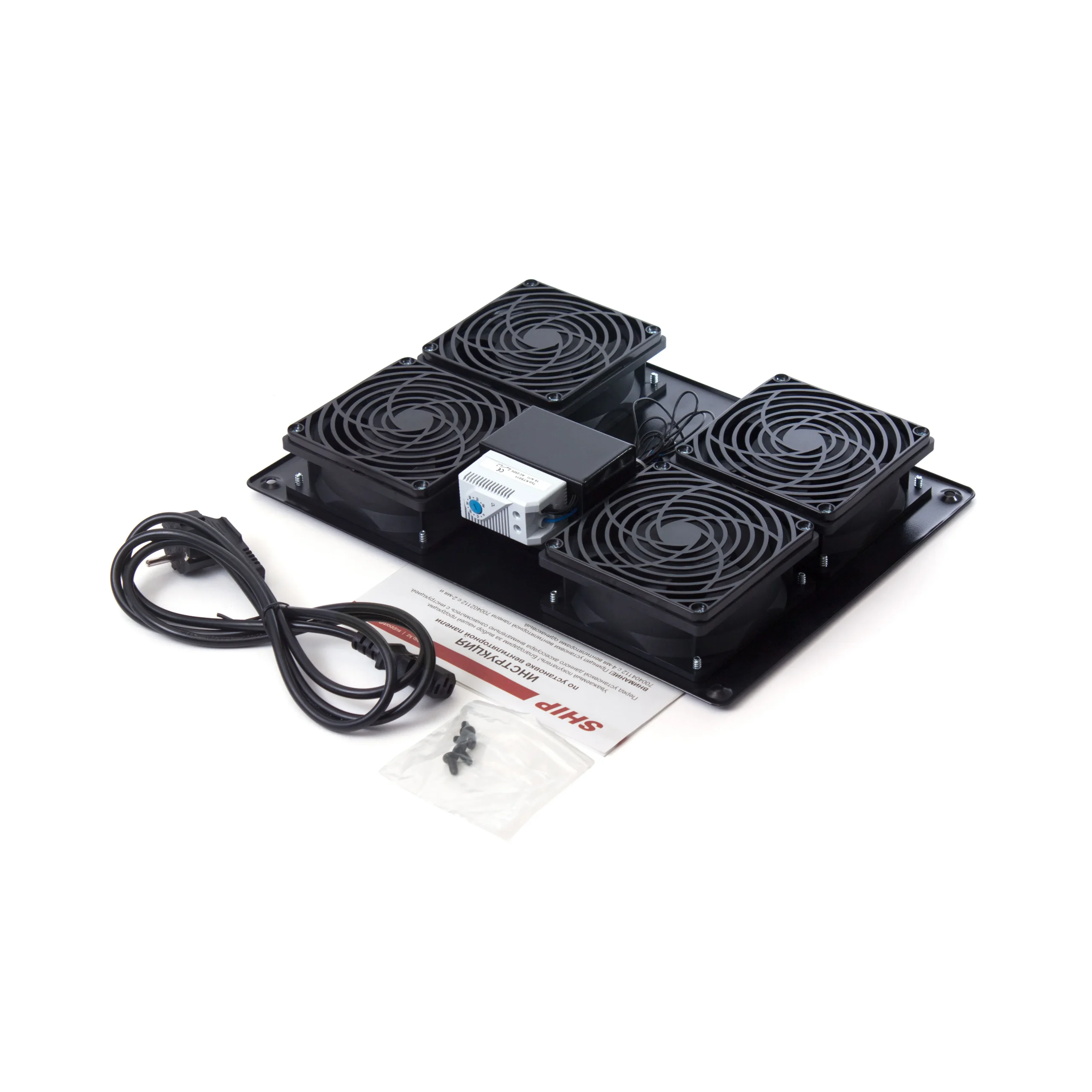 Вентиляторная панель с термостатом SHIP 700404112Т — изображение 2