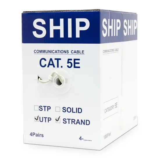 Кабель сетевой SHIP D135S-P Cat.5e UTP 30В PVC — изображение 3