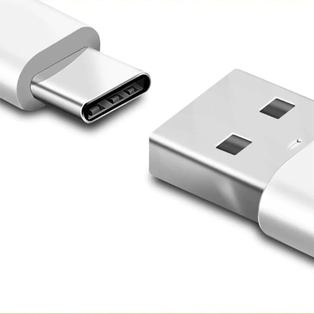 Интерфейсный кабель Xiaomi Mi USB-C Cable 100см Белый — изображение 2
