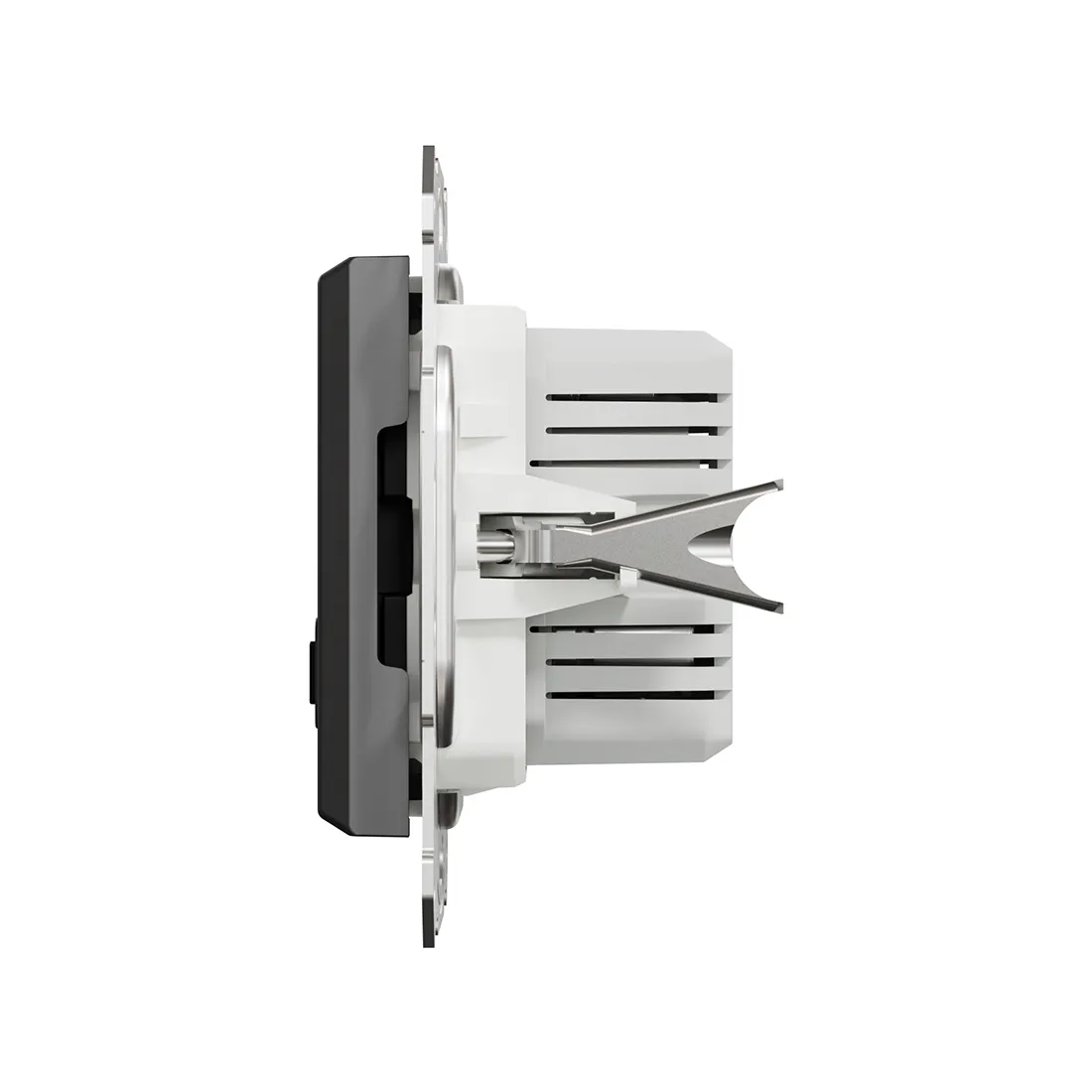 Розетка USB SE EPH2700371 Asfora A+С механизм антрацит — изображение 2