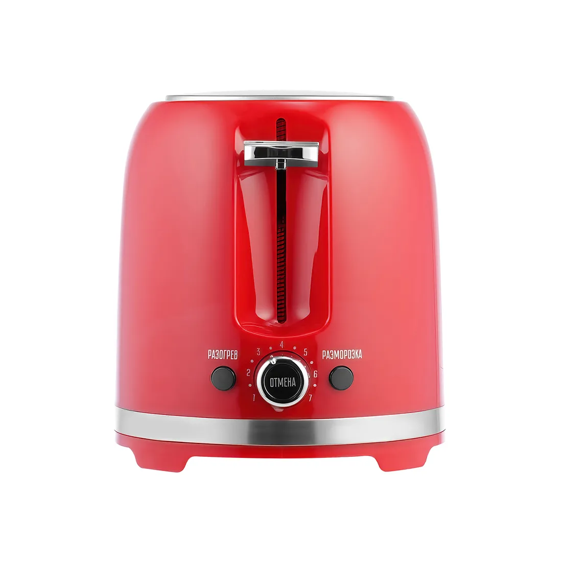 Тостер Centek СТ-1432 Красный — изображение 3