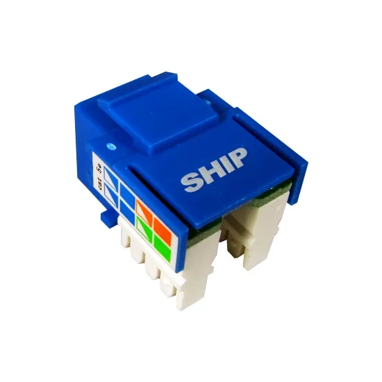 Модуль для информационной розетки SHIP M245-3 Cat.5e RJ-45 UTP — изображение 3