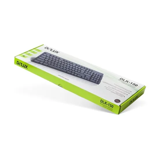 Клавиатура Delux DLK-150GB — изображение 3