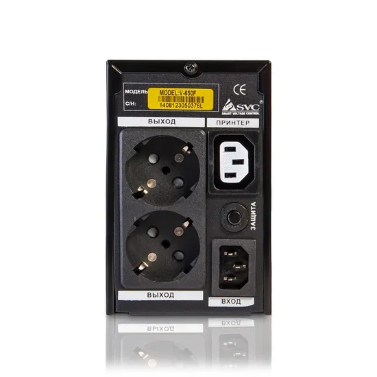 Источник бесперебойного питания SVC V-650-F — изображение 3