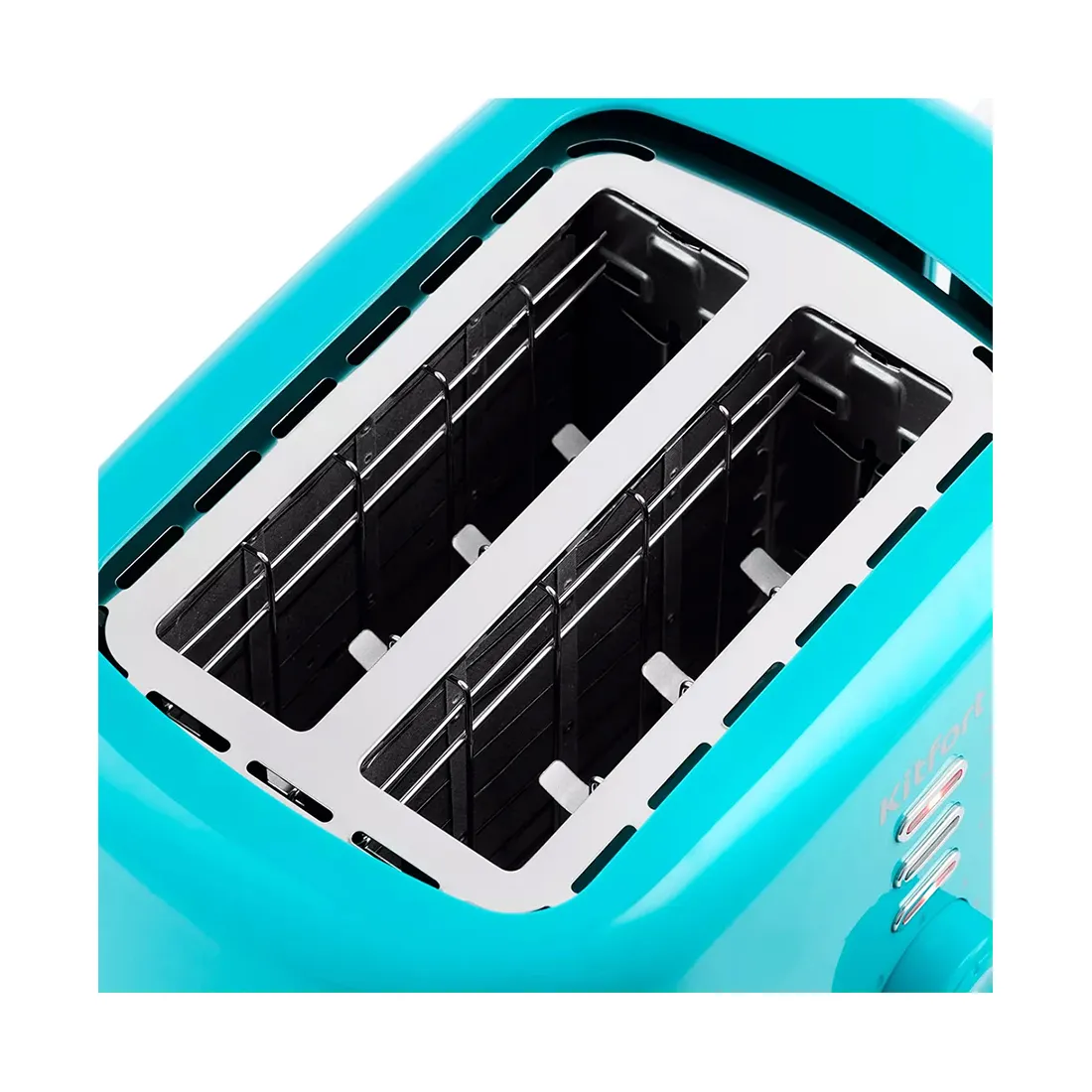 Тостер Kitfort КТ-2050-3 бирюзовый — изображение 3