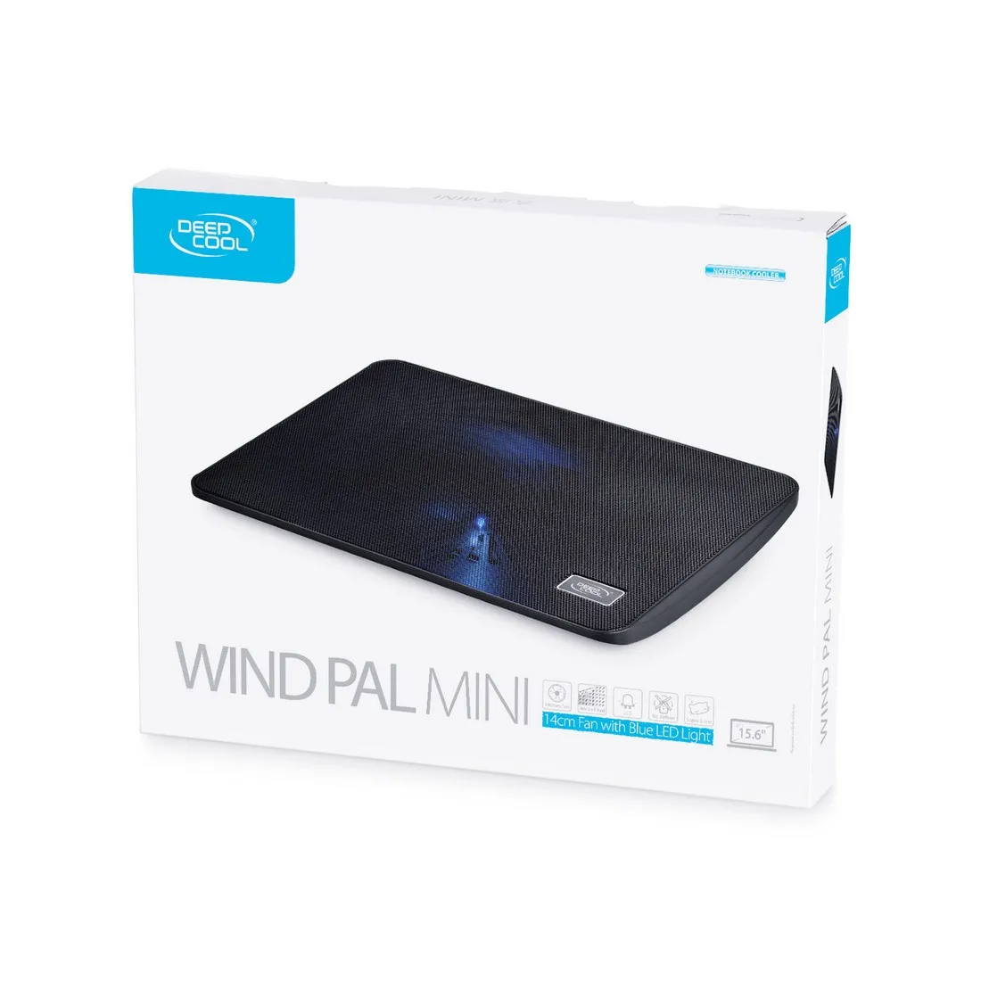 Охлаждающая подставка для ноутбука Deepcool WIND PAL MINI 15 ,6" — изображение 3