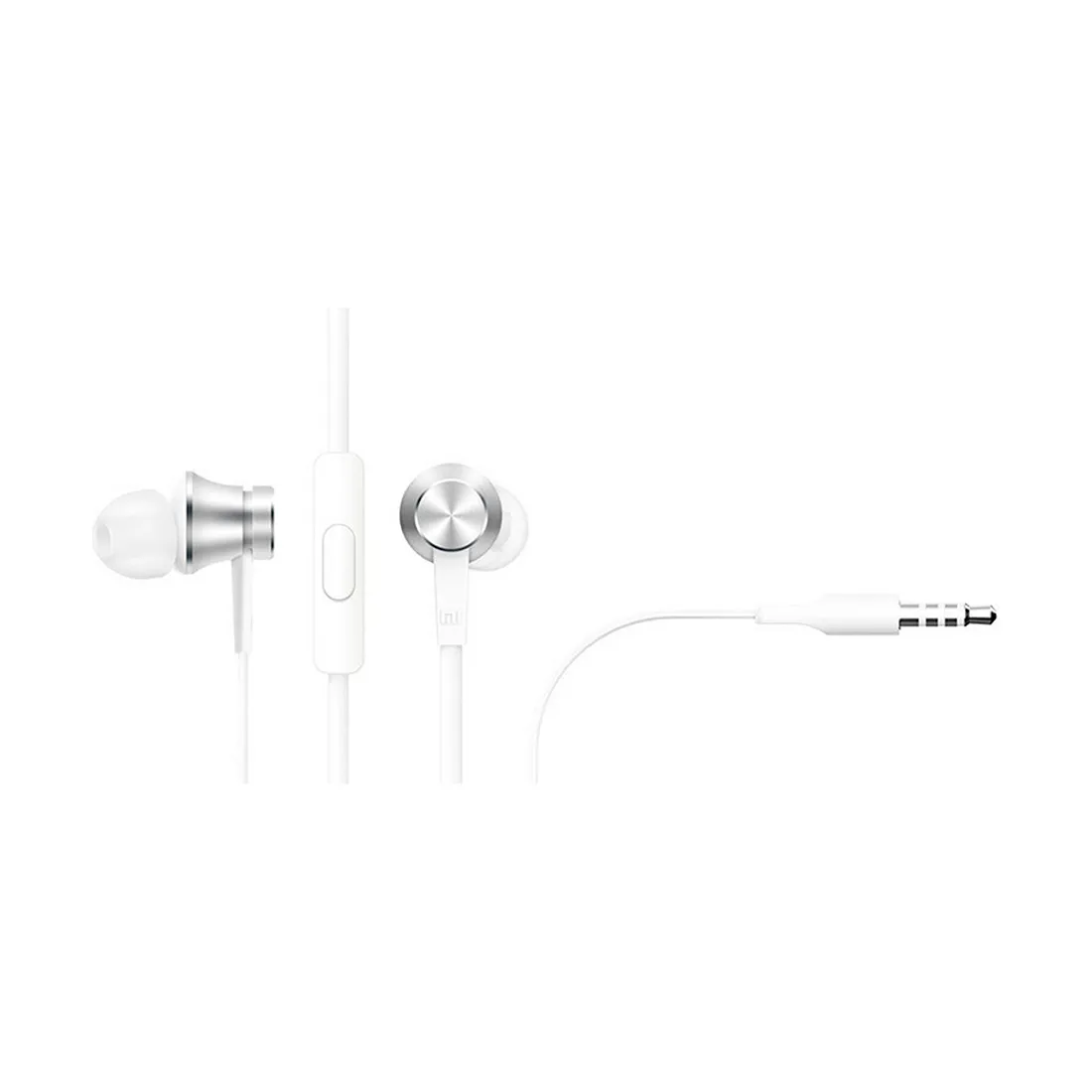 Наушники Xiaomi Mi Earphones Basic Серебристый — изображение 3
