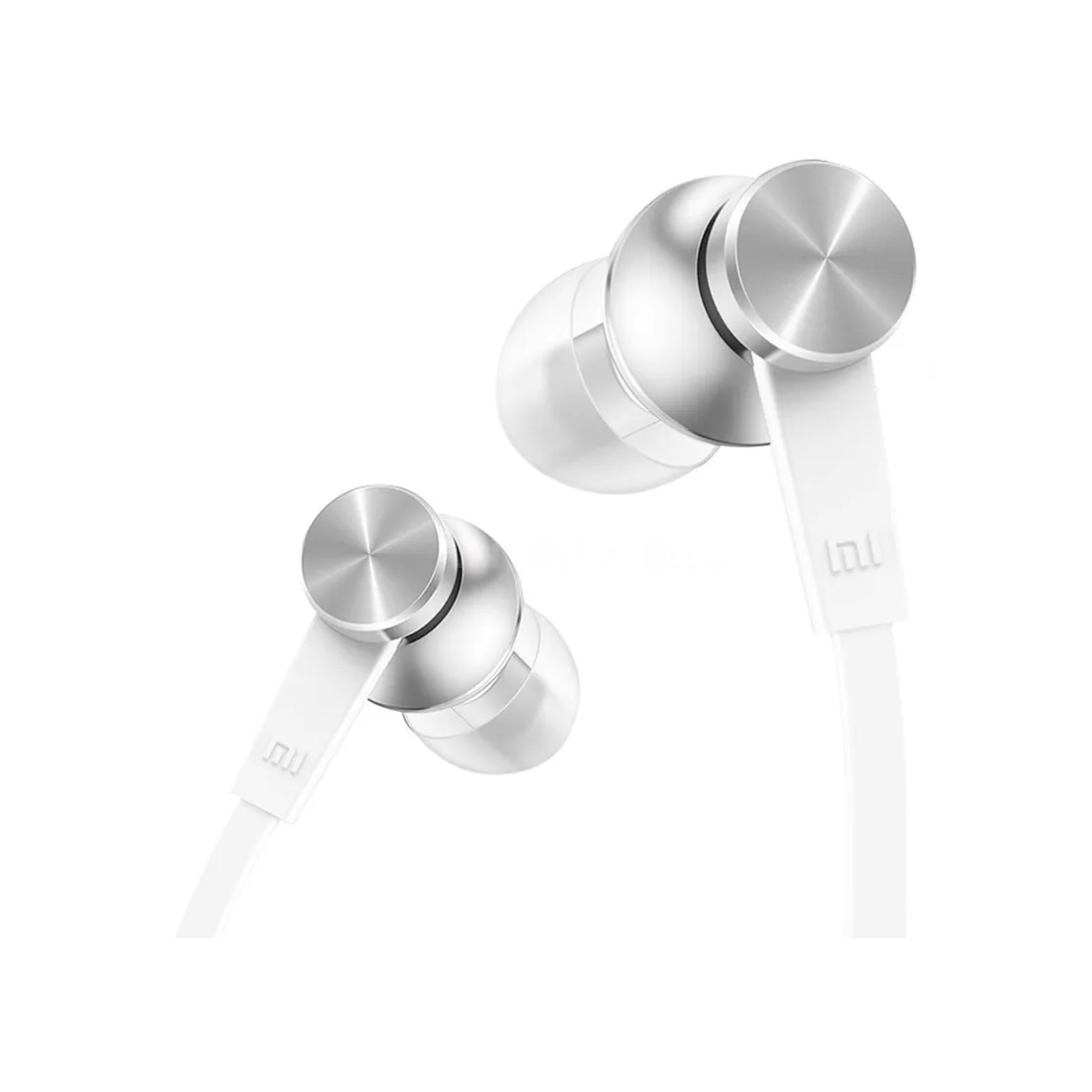 Наушники Xiaomi Mi Earphones Basic Серебристый — изображение 2