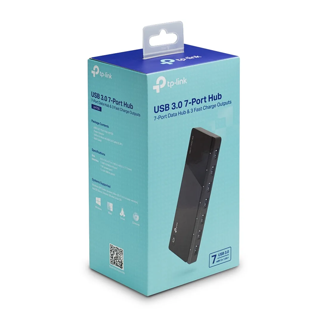 Концентратор USB TP-Link UH700 — изображение 3
