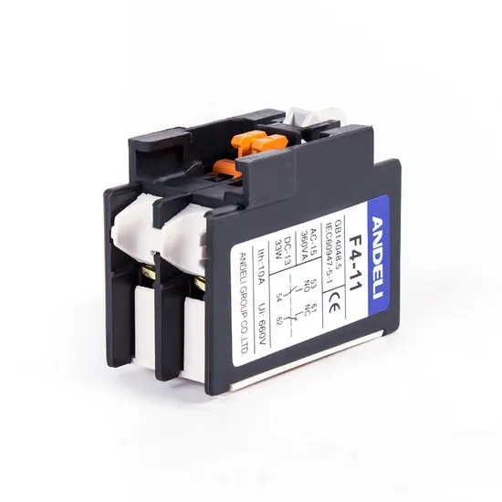 Блок доп.контактов ANDELI F4-11 — изображение 2