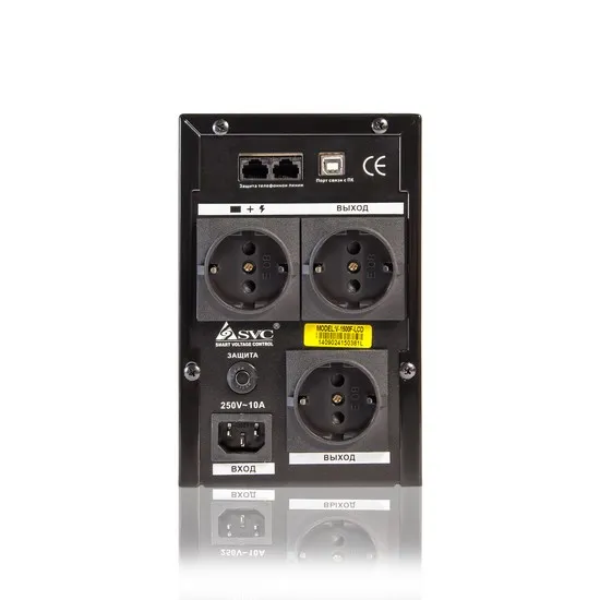 Источник бесперебойного питания SVC V-1500-F — изображение 3
