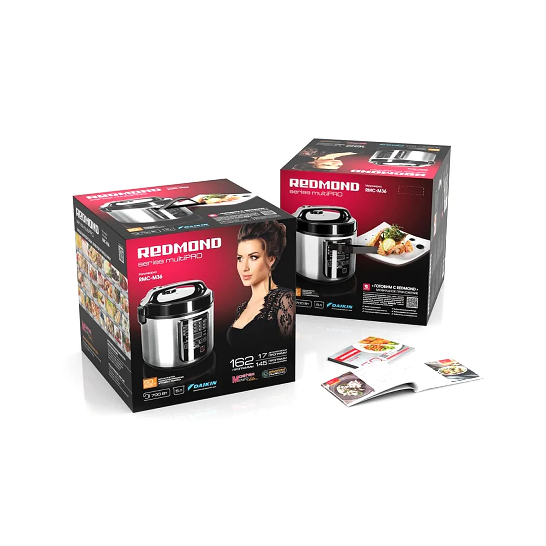 Мультиварка Redmond RMC-M36 Черный — изображение 3