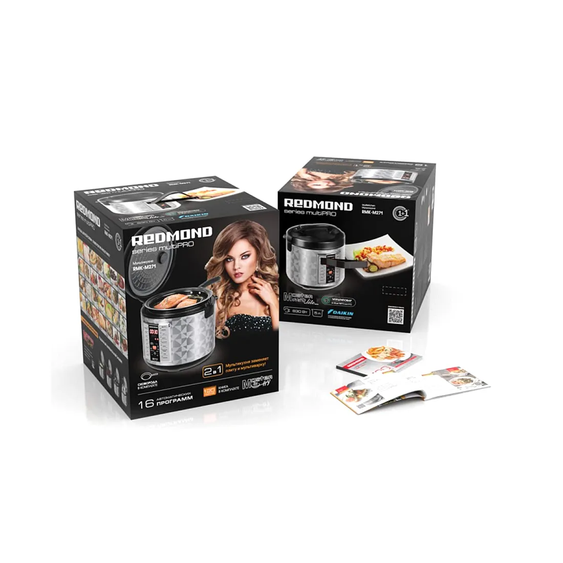 Мультикухня Redmond RMK-M271 — изображение 3
