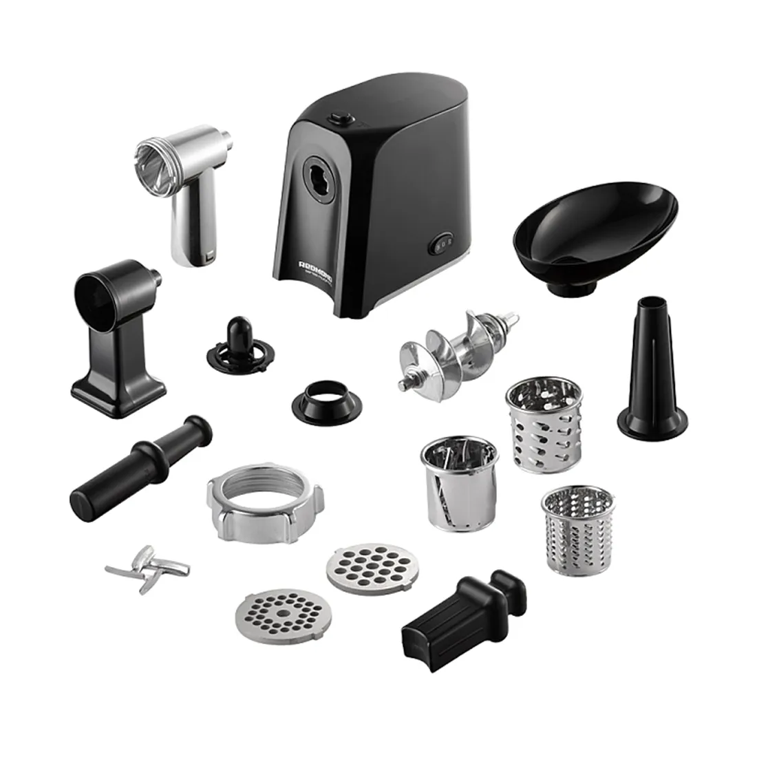 Мясорубка Redmond RMG-1223-6 Черный — изображение 2