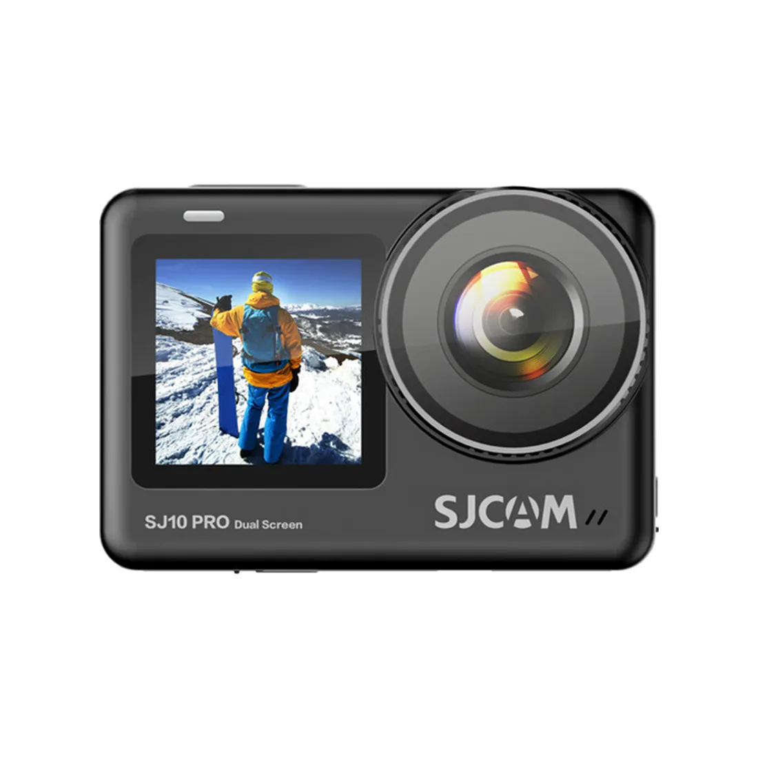 Экшн-камера SJCAM SJ10 PRO DUAL SCREEN — изображение 2