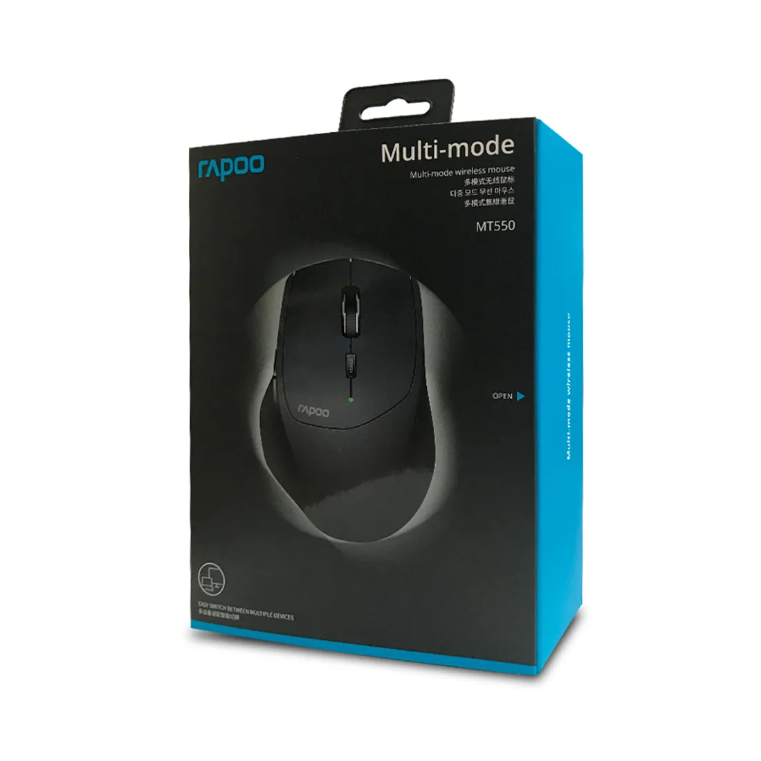 Компьютерная мышь Rapoo MT550 — изображение 3