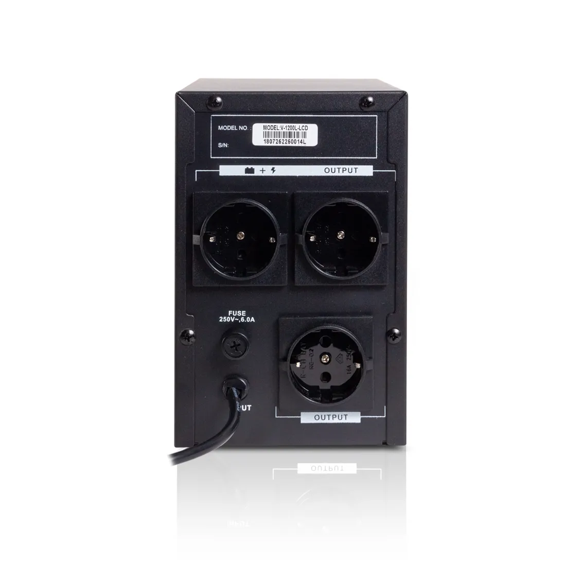 Источник бесперебойного питания SVC V-1200-L-LCD — изображение 3