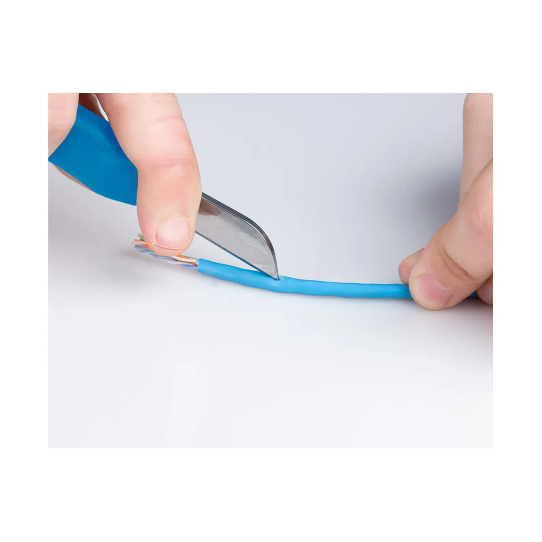 Эргономичный нож для разделки кабеля Jonard Tools KN-7 — изображение 2