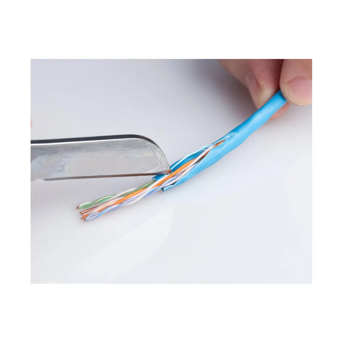 Эргономичный нож для разделки кабеля Jonard Tools KN-7 — изображение 3