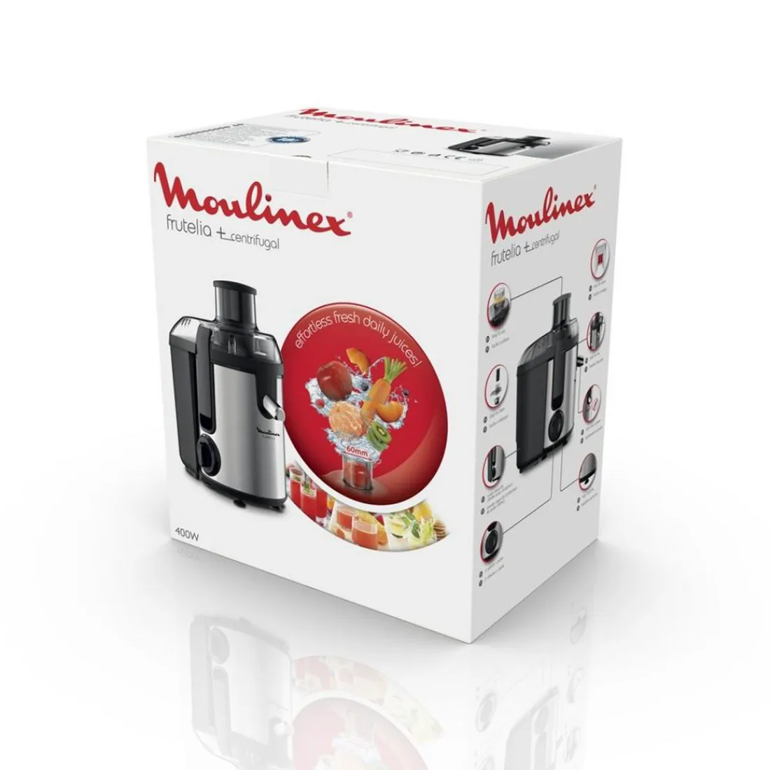 Соковыжималка центробежная Moulinex JU420D10 — изображение 3