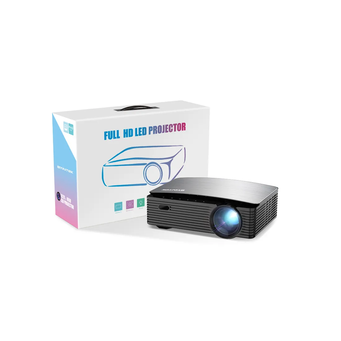 Проектор BYINTEK K25 Smart — изображение 3