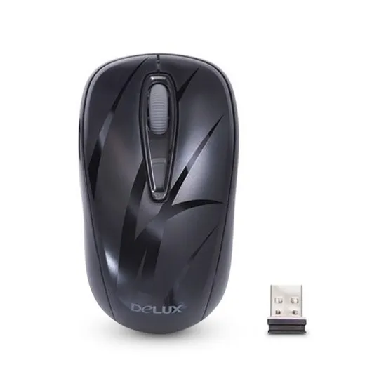 Компьютерная мышь Delux DLM-107OGB — изображение 2