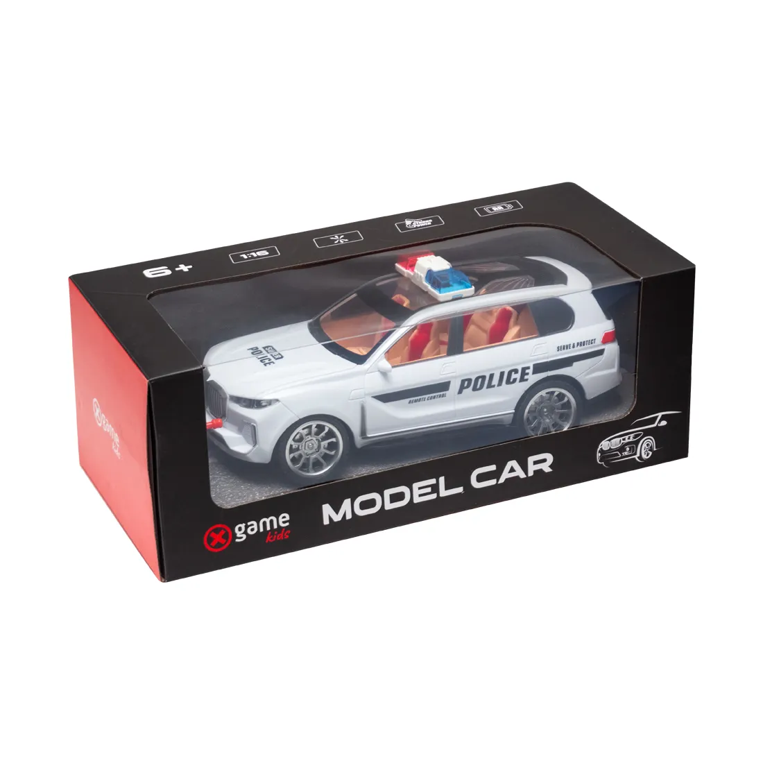 Радиоуправляемая машина X-Game 80700PW — изображение 3