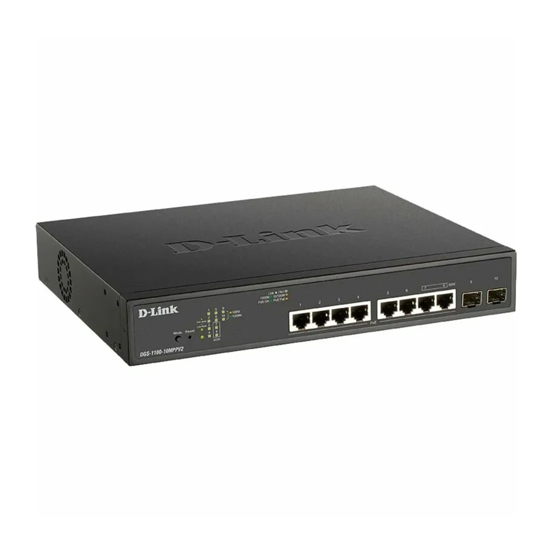 Коммутатор D-Link DGS-1100-10MPPV2/A3A — изображение 2