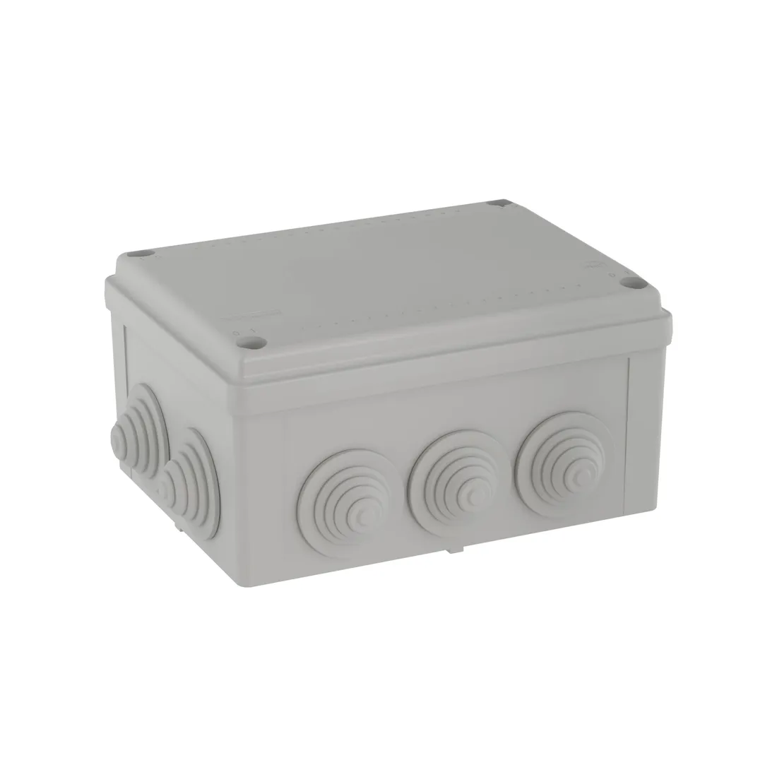 Коробка ответвительная с 10 кабельными вводами DKC 54100.32мм IP55, 190х140х70 мм — изображение 2