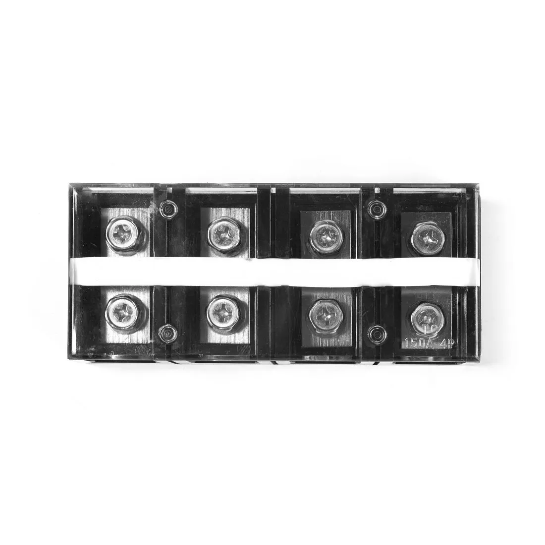 Колодка клеммная карболитовая Deluxe TС - 2004 (200A 4P) — изображение 2