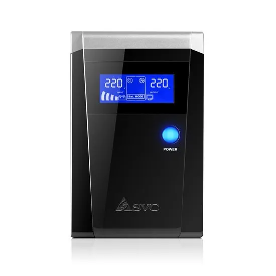 Источник бесперебойного питания SVC V-1500-F-LCD — изображение 2