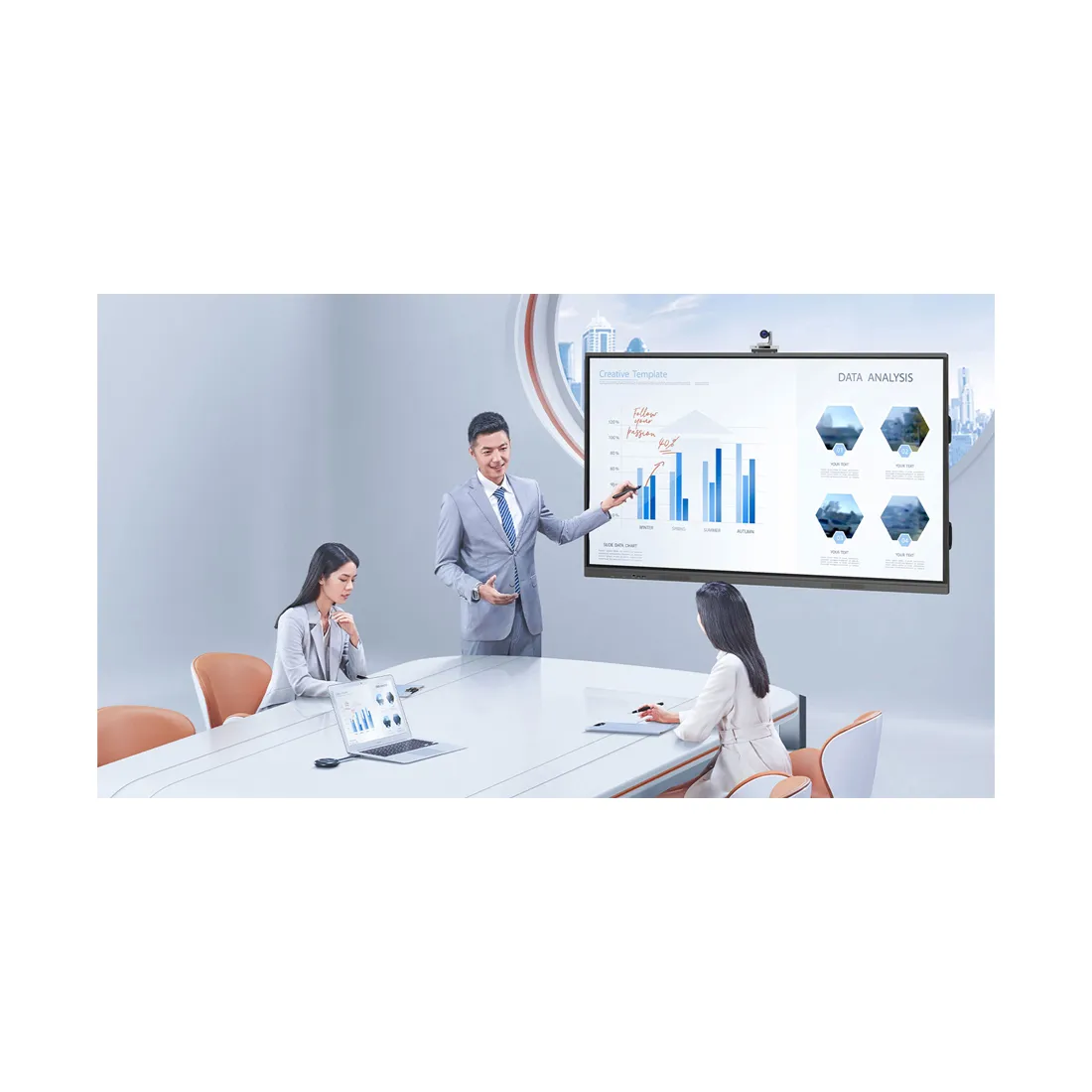 Видеоконференц-терминал с камерой ITC NT90MT-MT01 — изображение 3